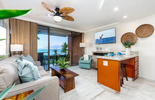 Kuleana 405 Oceanfront 1Bedroom 1 Condo by RedAwning - Foto 10