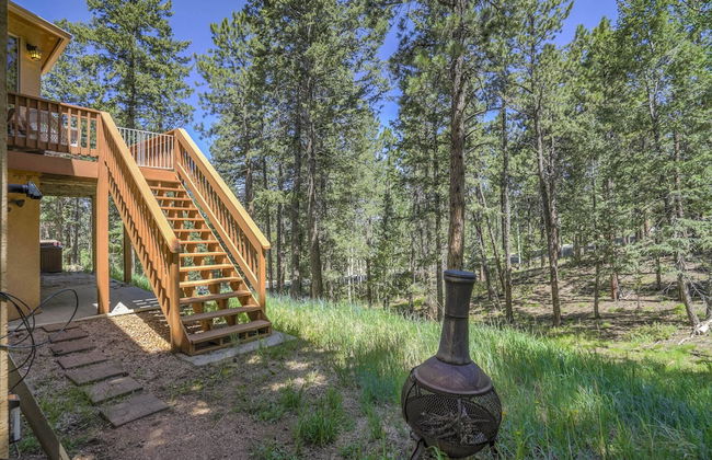 6bdfamily Mountain Getawayhot Tubminutes to Pikes Peak and Charis College - Foto 53