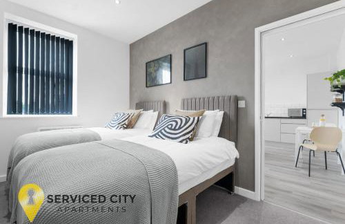 SCA- Arden Apartment 7 Twin Bedroom Free Parking - Foto 3