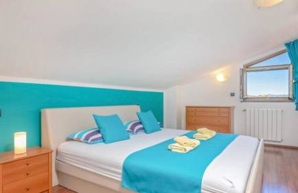 Beautiful villa Dani with panoramic view in Vizina - Foto 40