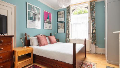 Ultra Central London, Garden, King Bed - Foto 4