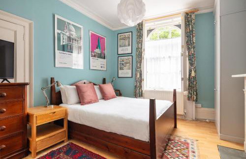 Ultra Central London, Garden, King Bed - Foto 4