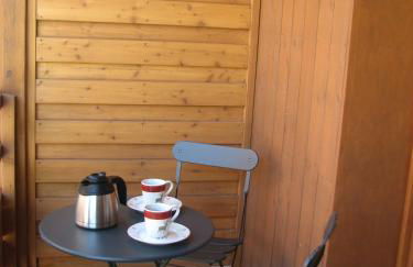 Appt Le Hameau Des Rennes 4 étoiles Pieds des pistes Piscine Intérieure Extérieure - Foto 8