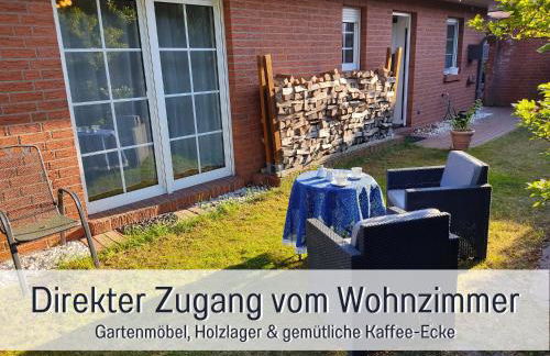 Fewos-Bremerhaven, Ferienwohnung "Bremerhaven-Langen" in Geestland-Langen - moderne FeWo mit Garten, WLAN & kostenlose Fahrräder - ruhig & stadtnah - Foto 24