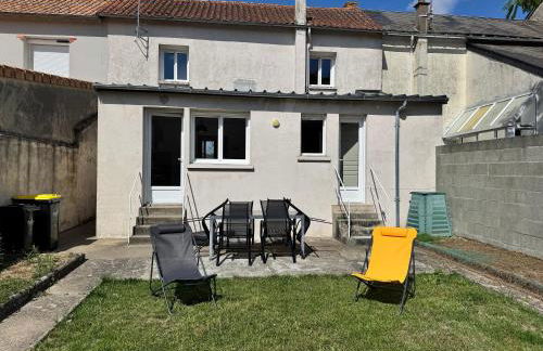 Maison Malabry en hyper centre avec jardin 6 pers - Foto 31