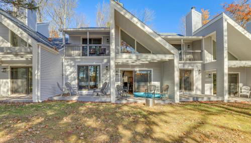 Steps to Lake Tanglwood Tranquil Wooded Retreat - Foto 2