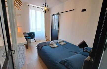 L'indigo, 4-6 pers, 2ch-2sdb, proche cité de la gastronomie - Foto 11