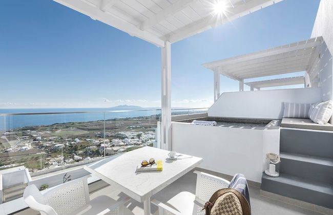 La Estrella 4 Suites with Sea View & 4 Prive Hot Tub - Foto 37