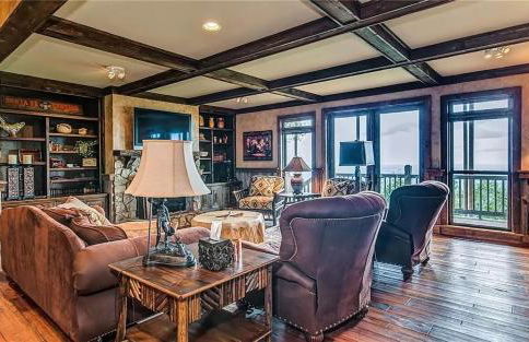 Eagles View - Gorgeous Mountain Views Luxury Interiors Telescope Library - Foto 4