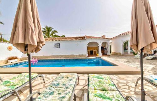 Family villa - 9 guests close to Granadella beach - Foto 51