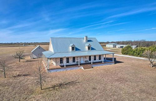 8 Mi to White Rock Lake Spacious Krum Home - Foto 1