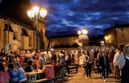 Town Centre with garden & free parking Le Dorat - Foto 34