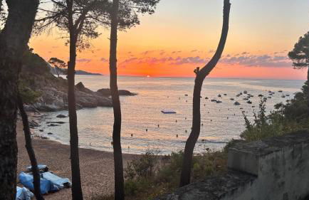 Cala Salions, Amplio Apartamento con visitas al mar Tossa de mar - Foto 1