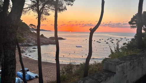 Cala Salions, Amplio Apartamento con visitas al mar Tossa de mar - Foto 1