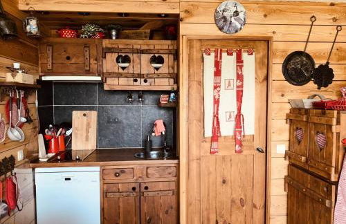 Résidence Les Charmettes - Chaleureux studio pour 3 personnes à Arc 1600, avec vue sur le Mont Blanc et proche des pistes et des commerces MAE-2151 - Foto 10