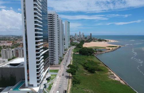 FLAT BEIRA MAR BARRA DE JANGADA ANDAR ALTO JABOATão - Foto 53