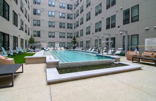 Stylish New Studio DT - Pool, Gym - Rooftop Lounge - Foto 14