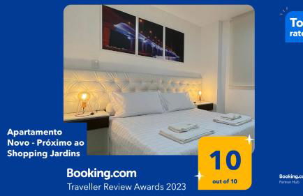 Apartamento Novo - Próximo ao Shopping Jardins - Foto 1