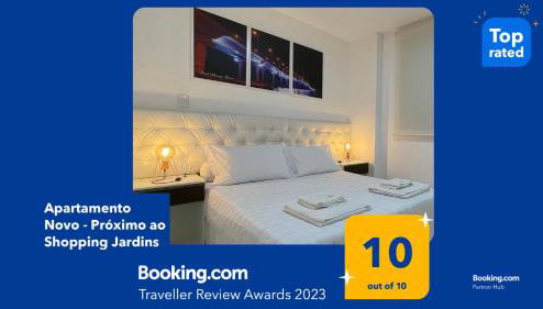 Apartamento Novo - Próximo ao Shopping Jardins - Foto 1