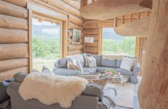 Wild Nurture Eco Luxury Offgrid Log Cabin - Foto 14