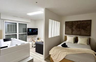 Appartement avec jacuzzi proche du centre - Photo 1