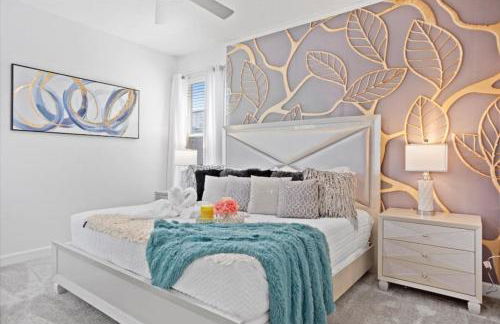 Bright Pool Villa Gated Resort Disney Shuttle Nearby - Foto 19