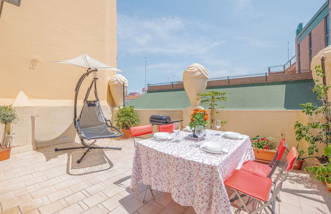 Atico de lujo plaza ayuntamiento pet friendly - Photo 38