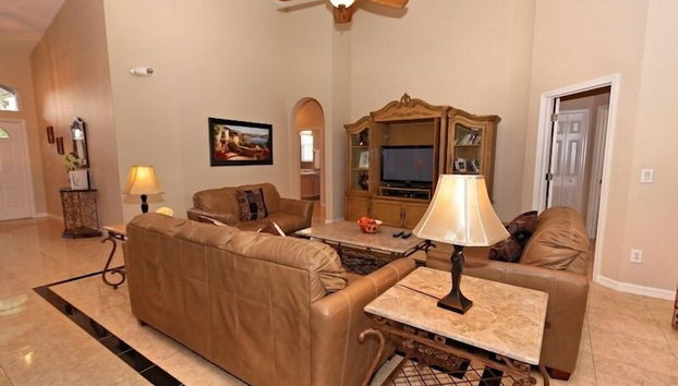 Sala de estar do lobby