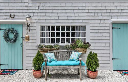 1 Mi to Beach! Cape Cod Carriage House on 2 Acres - Foto 24