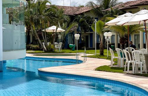 Casa com lazer completo perto da praia Taperapuan - Foto 60