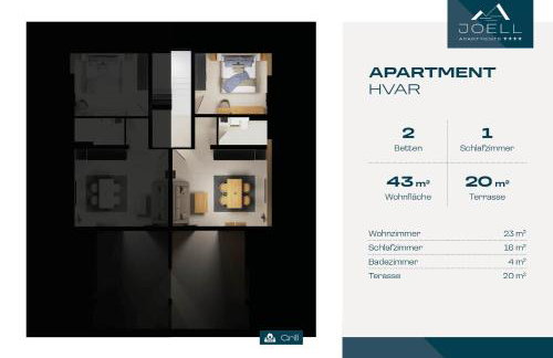 JOELL Apartments - Foto 62