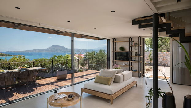 Entrada (vista interior)