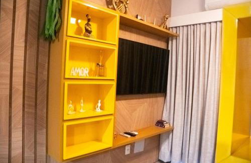 Apartamento Aconchegante próximo ao Shopping Pantanal - Foto 50