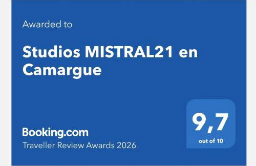 Studios MISTRAL21 en Camargue - Foto 37