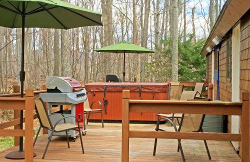 Killington Cabin - Right Unit - Sleeps 10 in 4 BR, 2 BA Cozy Escape - Foto 38