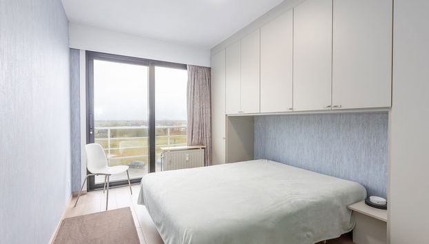 Apartment With a Beautiful Terrace and sea View - Foto 5, Habitación