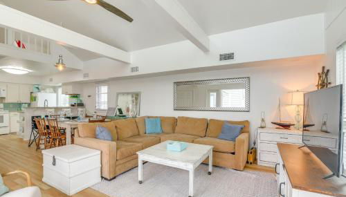 1 Block to Pirates Beach Family Home in Galveston - Foto 4