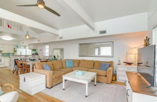 1 Block to Pirates Beach Family Home in Galveston - Foto 4