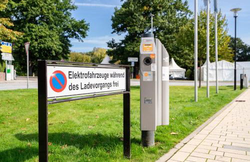 Godewindpark Deluxe-Apartment 1-10 mit Gartenblick - Foto 21