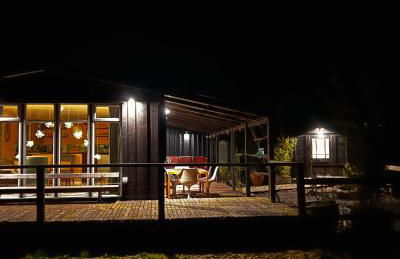 The Deckhouse, cabin with big deck nr Hay-on-Wye - Foto 24