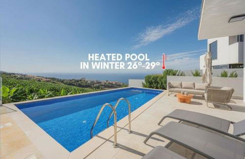 Sunny Ocean View Villa - Calma - Foto 1