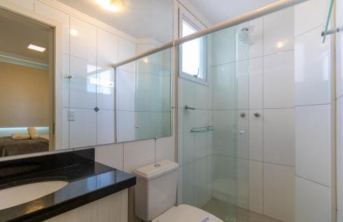 Pôr do sol 18º andar vista da cidade CENTRAL, Garagem NOVO - Foto 28