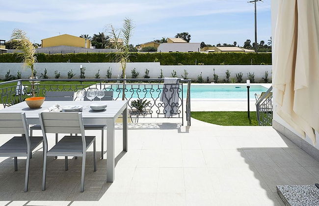 Luxury Villa in Marsala With Pool and Private Garden and Near the Sea - Foto 22