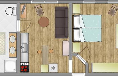 Café Brumme - FeWo Melina - Foto 5