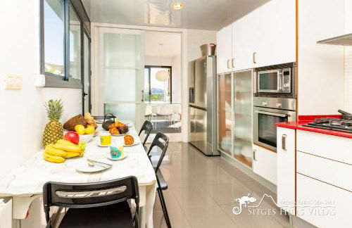 Super Villa Oasis Fab Sea and Sitges View with Private Pool and Air Conditioning - Foto 19