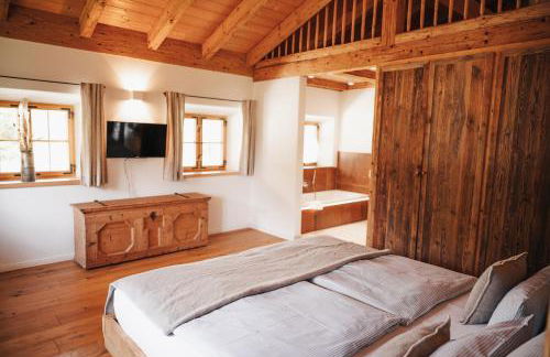 Chalet Zugspitze, Kamin, Tiere - Foto 1