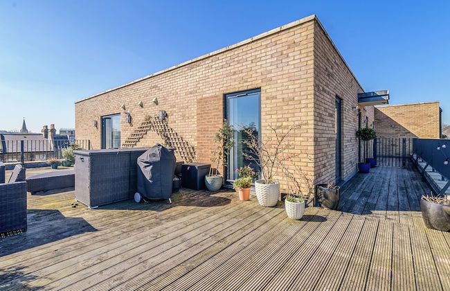 Penthouse With Views Of Alexandra Palace - Foto 22