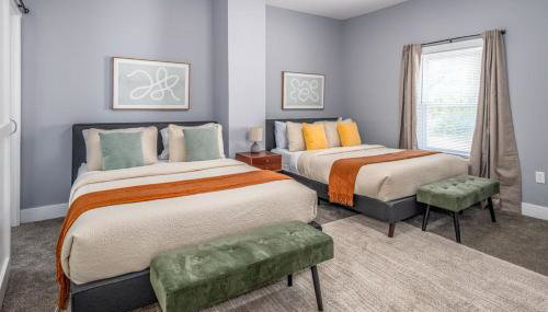 Walnut Hills, 5min to UC, Sleeps 7ppl, Lux Beds, Smart TVs - Foto 2