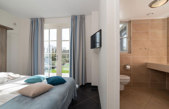 Holiday Home With Whirlpool and Sauna in a Quiet Area in Zeeland - Foto 11