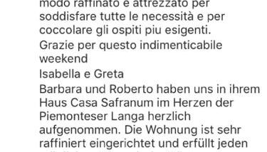 Casa Safranum con mini piscina privata e giardino vista Langhe - Foto 4